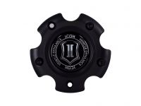 ICON Alloys Low-Profile Center Cap, 17” Rebound & Compression w/5x5 Bolt Pattern