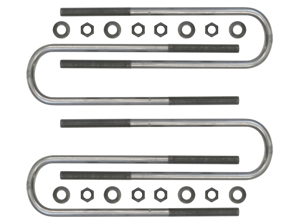 ICON 2011-2024 Ford F-250/F-350 Super Duty, Rear, 12” U-Bolt Kit