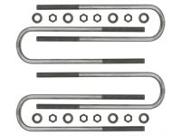 ICON 2011-2024 Ford F-250/F-350 Super Duty, Rear, 12” U-Bolt Kit