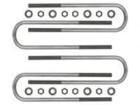 ICON 2011-2024 Ford F-250/F-350 Super Duty, Rear, 12” U-Bolt Kit