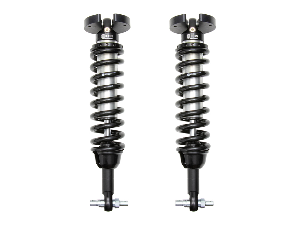 ICON 2019-2024 GM 1500/2021-2023 GM SUV, 1.5-3.5” Lift, Front, V.S. 2.5 Series Coilover Kit, Internal Reservoir