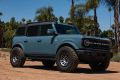 ICON Alloys Compression, Titanium, 17 x 8.5 / 6 x 5.5, 25mm Offset, 5.75" BS