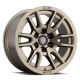 ICON Alloys Vector 6, Bronze, 17 x 8.5 / 6 x 5.5, 25mm Offset, 5.75" BS