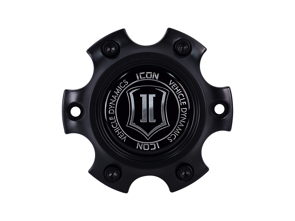 ICON Alloys Low-Profile Center Cap for 17” Rebound Wheel w/6 x120 Bolt Pattern