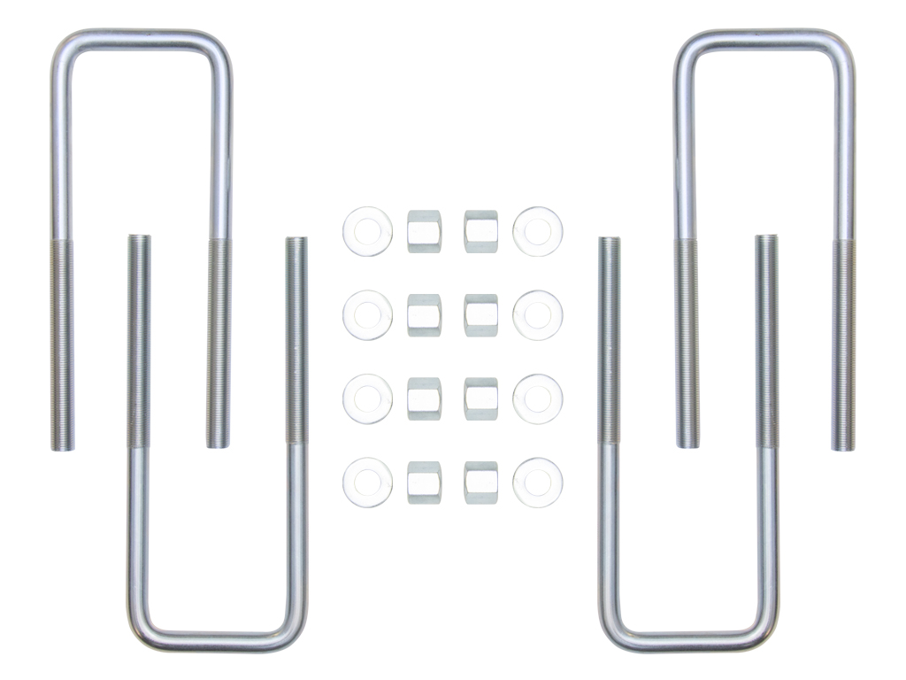 ICON 2016-2023 Nissan Titan XD, Rear 9” U-Bolt Kit