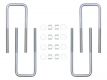 ICON 2016-2023 Nissan Titan XD, Rear 9” U-Bolt Kit