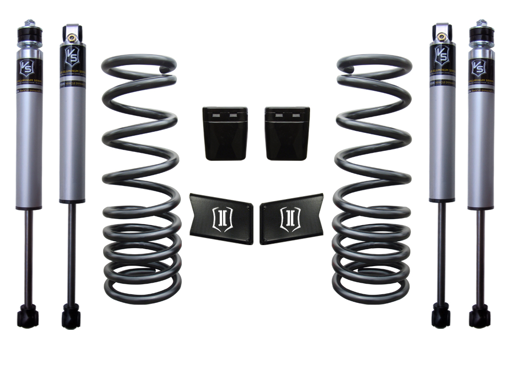 ICON 2003-12 Ram 2500/3500 4WD, 2.5" Lift, Stage 1 Suspension System