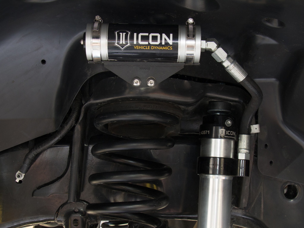 ICON 2014-Up Ram 2500 4WD, 2.5" Lift, Stage 2 Suspension System, Performance