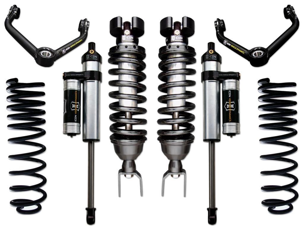 ICON 2009-18 Ram 1500 4WD, .75-2.5" Lift, Stage 4 Suspension System
