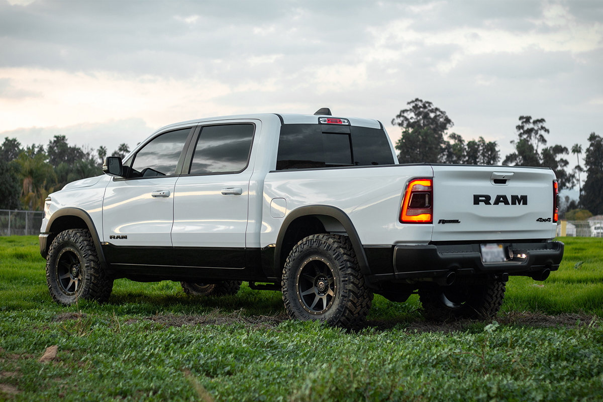 ICON 2019-Up Ram 1500, 0-1.5" Lift, Stage 1 Suspension System