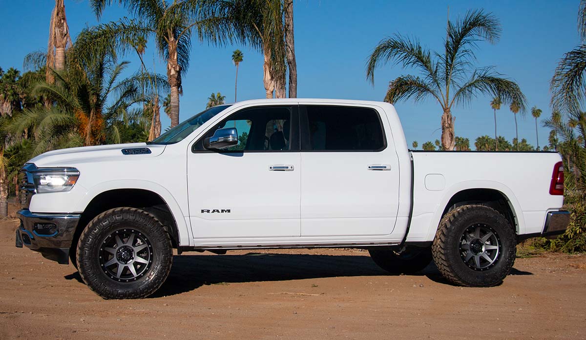 ICON 2019-Up Ram 1500, 2-3" Lift, Stage 1 Suspension System, Billet UCA