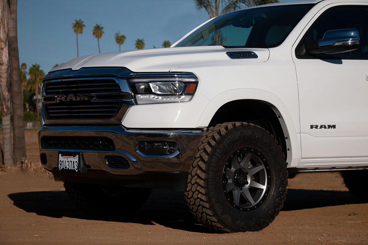 ICON 2019-Up Ram 1500, 2-3" Lift, Stage 1 Suspension System, Billet UCA