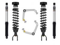 ICON 2019-2023 Ram 1500, 2-3" Lift, Stage 1 Suspension System, Billet UCA