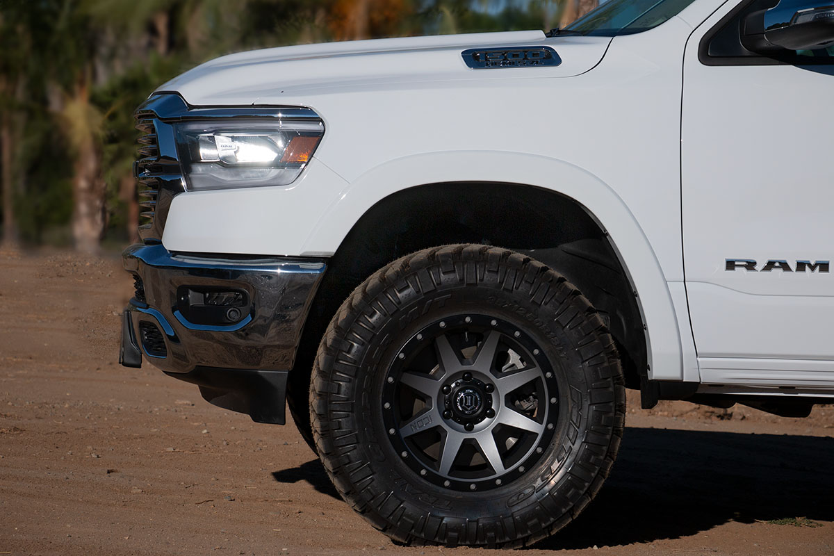 ICON 2019-Up Ram 1500, 2-3" Lift, Stage 1 Suspension System, Tubular UCA