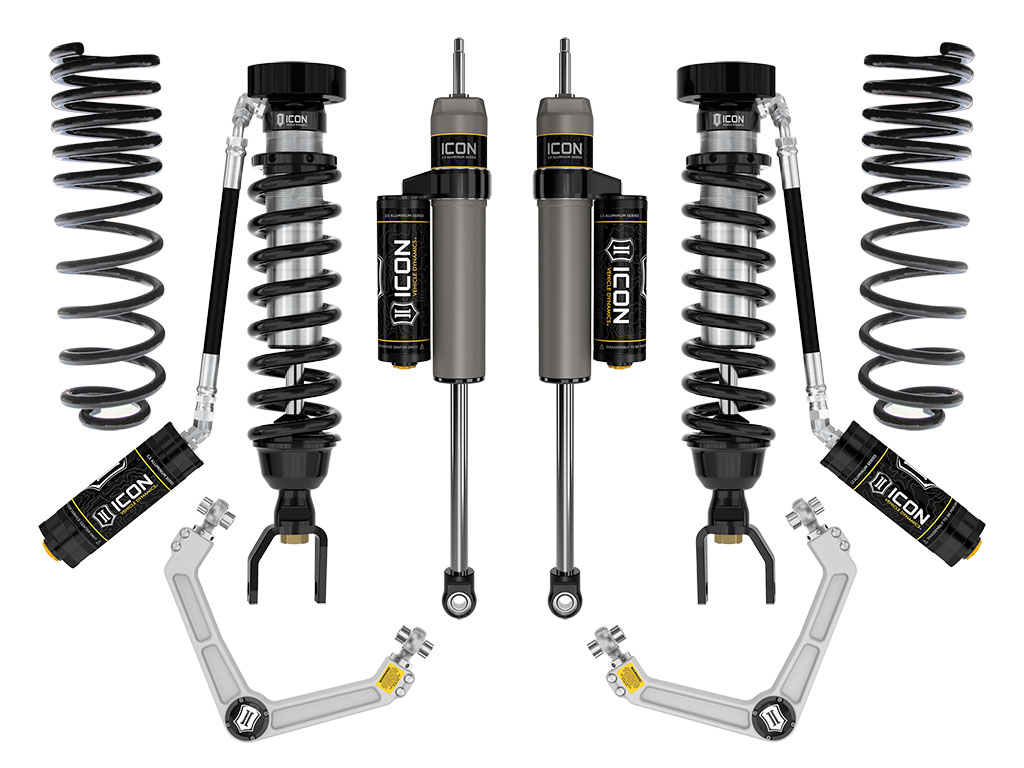 ICON 2019-2023 Ram 1500, 2-3" Lift, Stage 3 Suspension System, Billet UCA