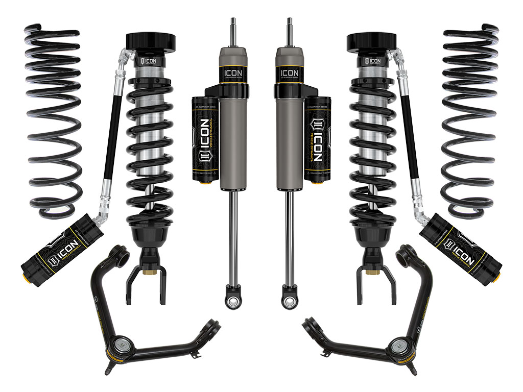 ICON 2019-2023 Ram 1500, 2-3" Lift, Stage 3 Suspension System, Tubular UCA