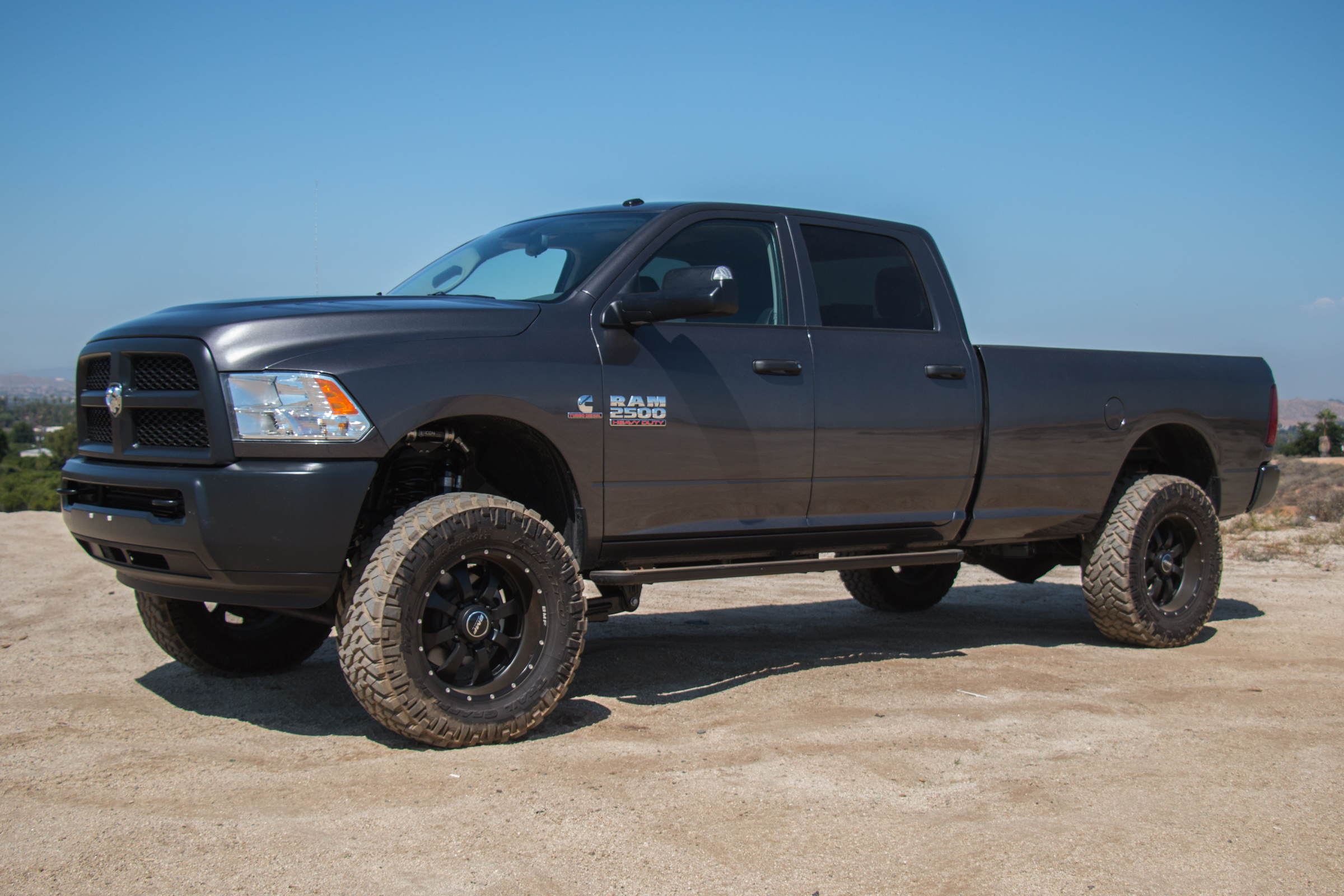 ICON 2014-18 Ram 2500 4WD, 4.5" Lift, Stage 2 Suspension System