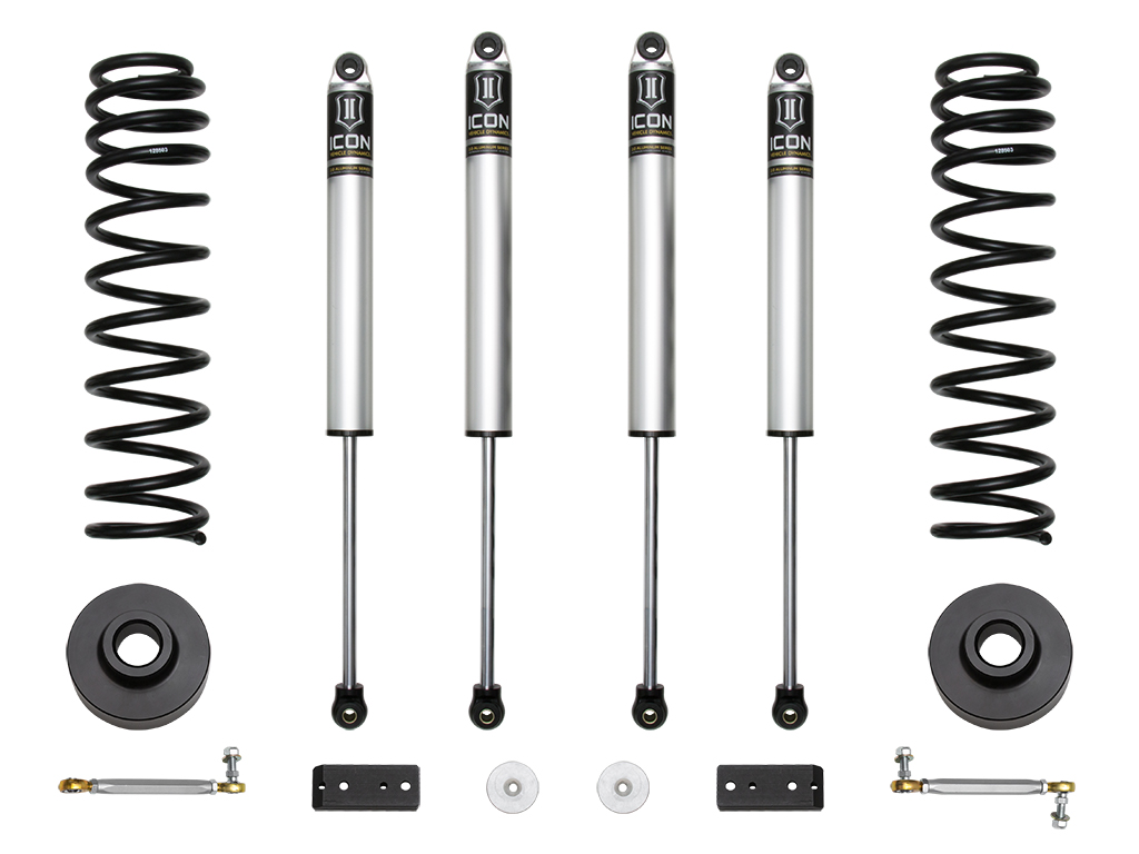 ICON 2020-2023 Jeep Gladiator, 2" Lift, Stage 1 Suspension System