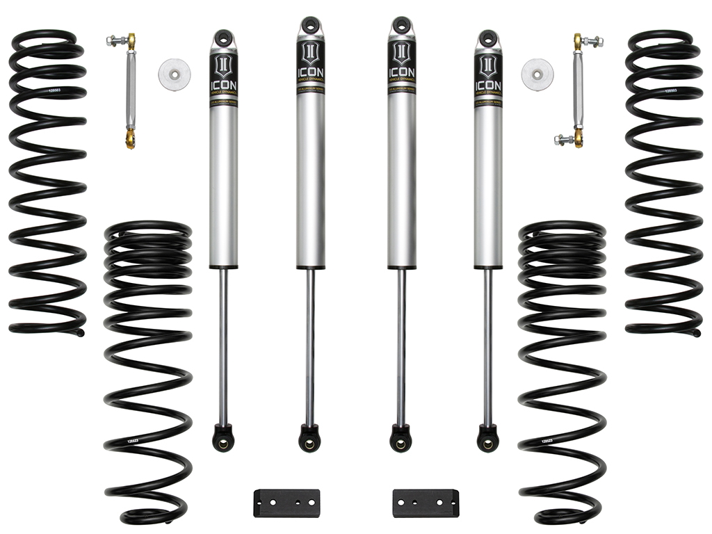 ICON 2020-Up Jeep Gladiator, 2.5" Lift, Stage 2 Suspension System