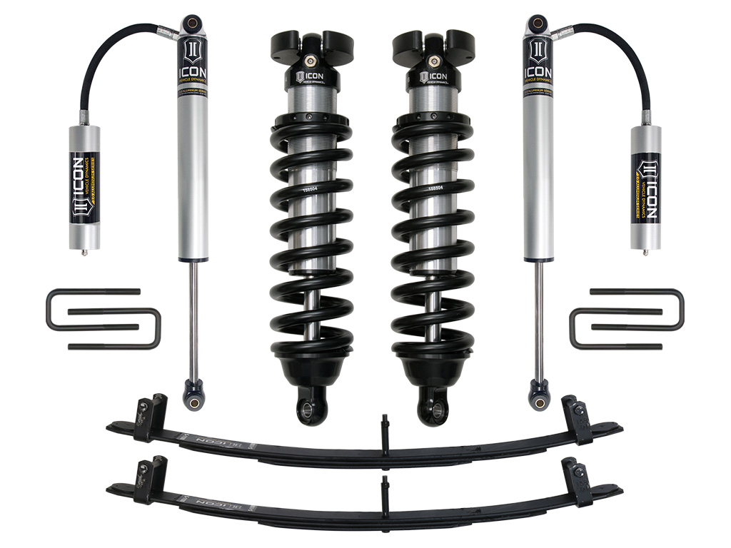 ICON 1995.5-2004 Toyota Tacoma, 0-3" Lift, Stage 2 Suspension System