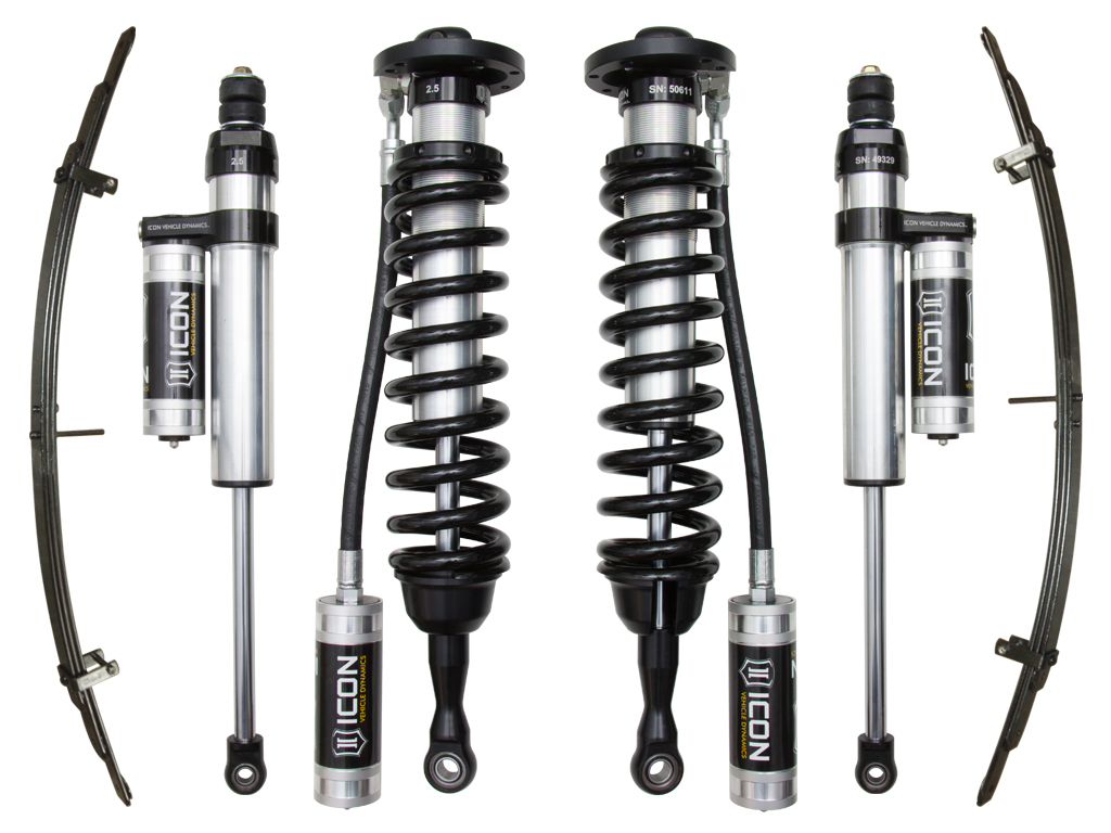 ICON 2007-2021 Toyota Tundra, 1-3" Lift, Stage 4 Suspension System