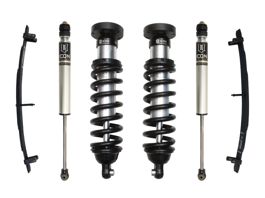 ICON 2000-06 Toyota Tundra, 0-2.5" Lift, Stage 2 Suspension System