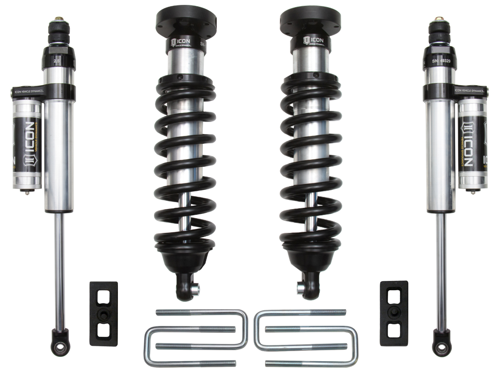 ICON 2000-06 Toyota Tundra, 0-2.5" Lift, Stage 3 Suspension System