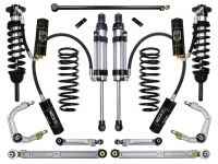 ICON 2010-2023 Toyota 4Runner/2010-2014 Toyota FJ Cruiser, 0-3.5" Lift Stage 8 Suspension System, Billet UCA