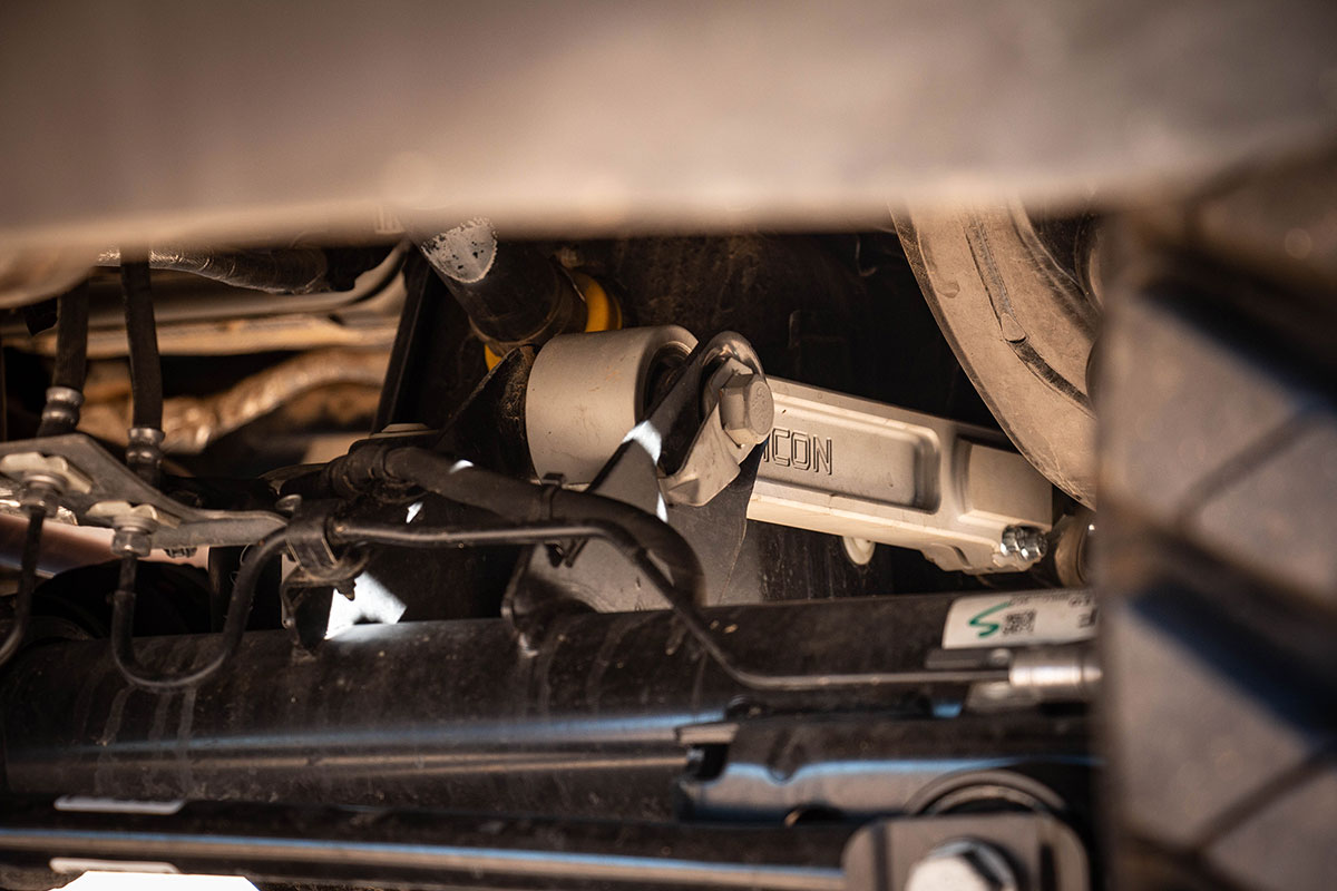 ICON 2021-2023 Ford Bronco, Non-Sasquatch, 3-4" Lift, Stage 7 Suspension System, CDCV, Billet
