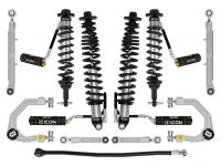 ICON 2021-2023 Ford Bronco, Non-Sasquatch, 3-4" Lift, Stage 7 Suspension System, CDCV, Billet