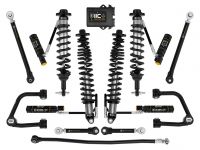 ICON 2021-2023 Ford Bronco, Non-Sasquatch, 3-4" Lift, Stage 8 Suspension System, Tubular