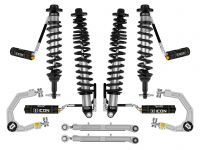 ICON 2021-2023 Ford Bronco, Sasquatch, 2-3" Lift, Stage 6 Suspension System, CDCV, Billet