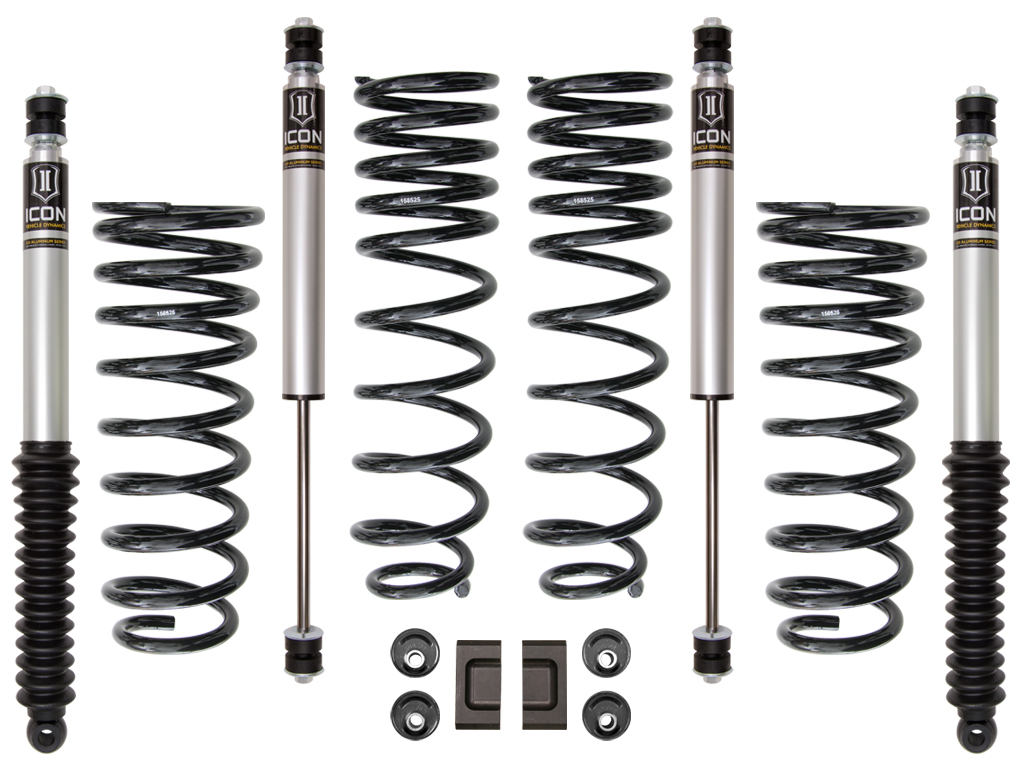 ICON 1991-97 Toyota 80 Series Land Cruiser, 3" Lift, Stage 1 Suspension System