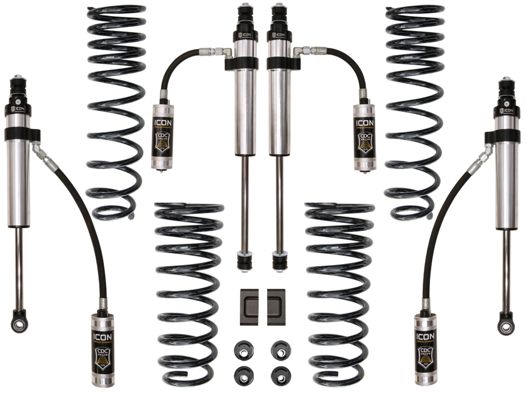 ICON 1991-97 Toyota 80 Series Land Cruiser, 3" Lift, Stage 3 Suspension System