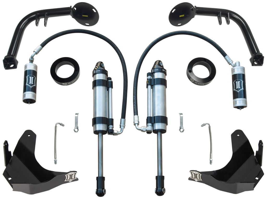 ICON 2016-2023 Toyota Tacoma, Stage 3 S2 Secondary Shock Upgrade System