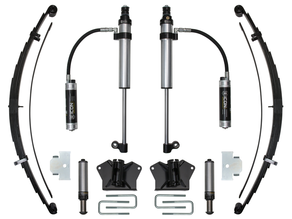 ICON 2007-21 Toyota Tundra, Stage 2 RTX Suspension System