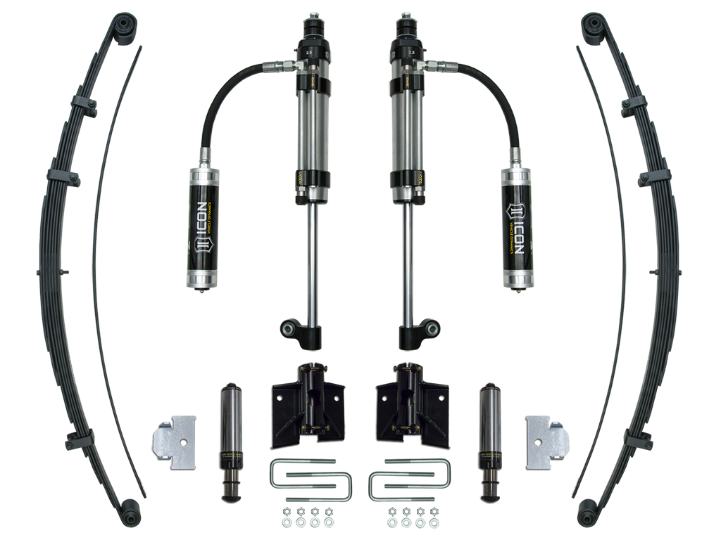 ICON 2005-2023 Toyota Tacoma, Stage 3 RXT Suspension System