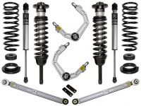 ICON 2003-09 Lexus GX470, 0-3.5" Lift, Stage 3 Suspension System, Billet UCA