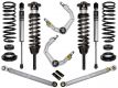 ICON 2003-09 Lexus GX470, 0-3.5" Lift, Stage 3 Suspension System, Billet UCA