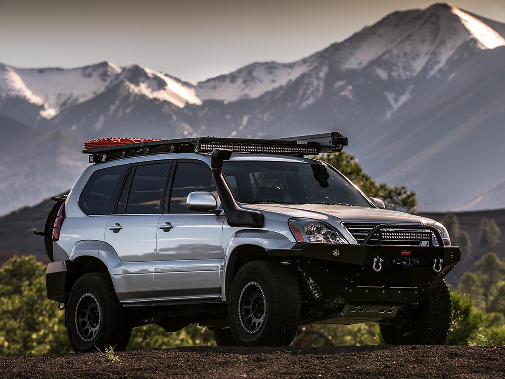 ICON 2003-09 Lexus GX470, 0-3.5" Lift, Stage 3 Suspension System, Tubular UCA