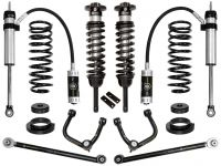 ICON 2003-09 Lexus GX470, 0-3.5" Lift, Stage 4 Suspension System, Tubular UCA