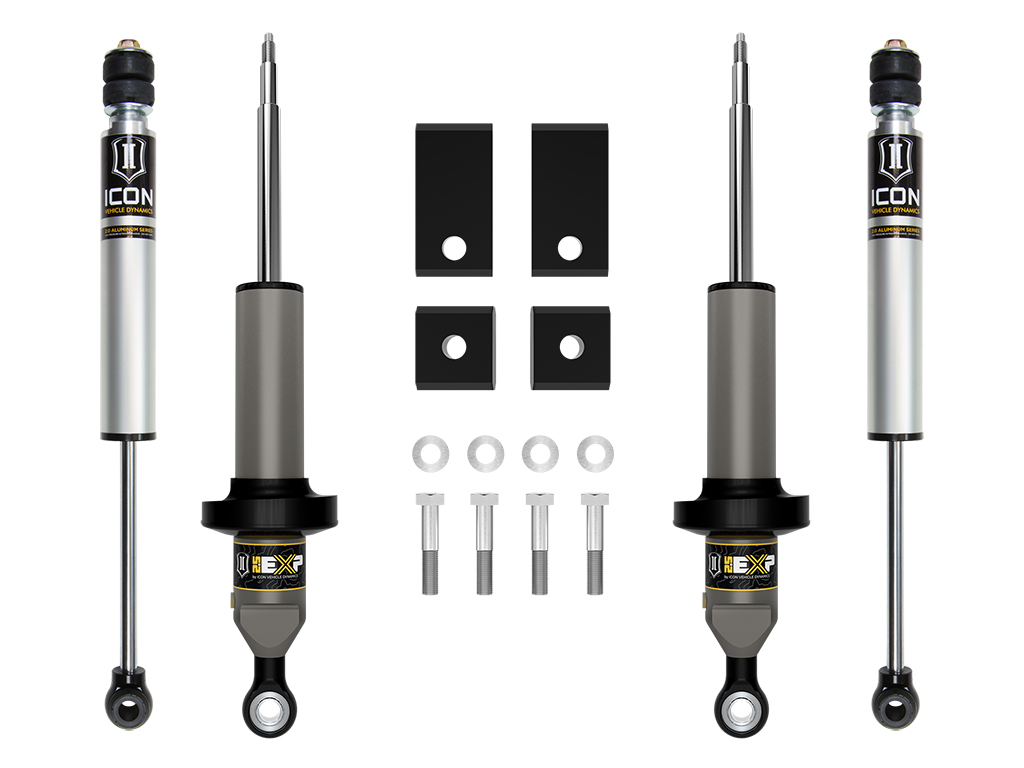 ICON 2022-2025 Toyota Tundra, 0-2.25" Lift, Stage 1, 2.5 EXP Suspension System