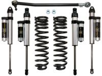 ICON 2017-2019 Ford F-250/F-350 Super Duty 4WD Diesel, 2.5" Lift, Stage 3 Suspension System