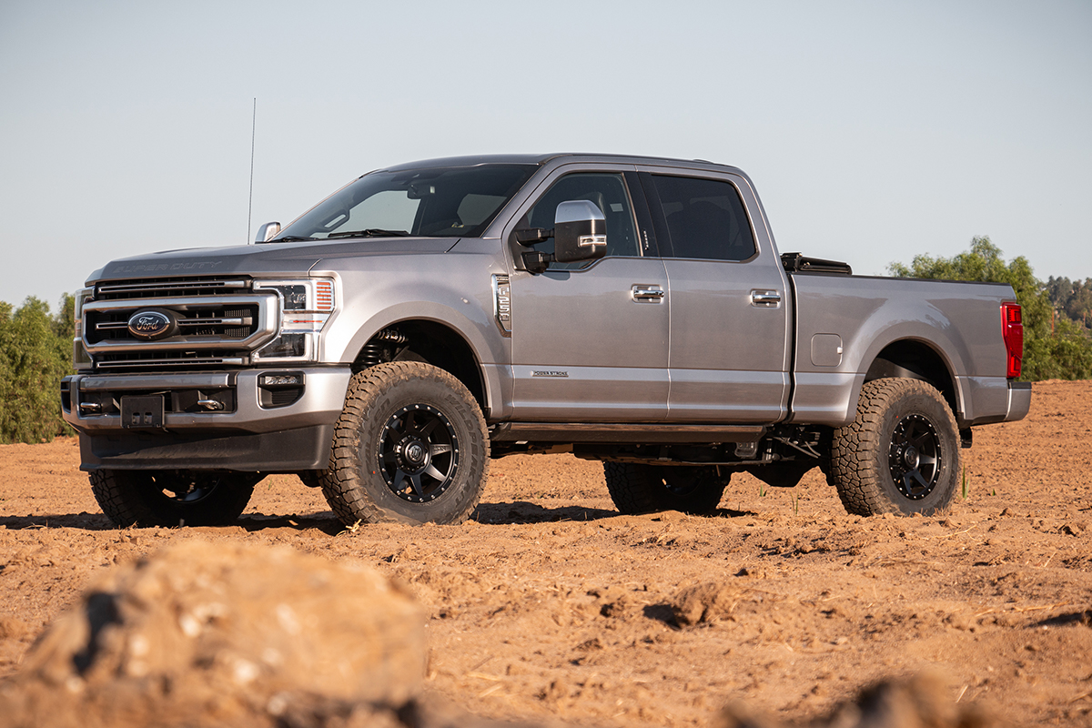 ICON 2020-2022 Ford F-250/F-350 Super Duty 4WD Diesel, 2.5" Lift, Stage 3 Suspension System