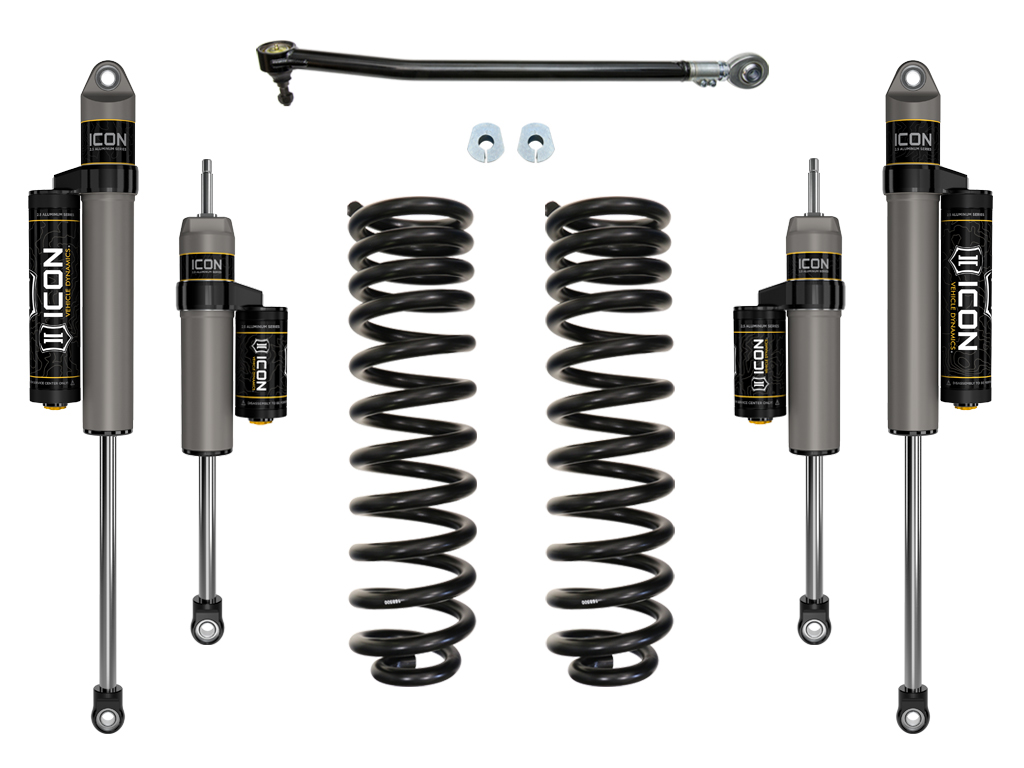 ICON 2020-2022 Ford F-250/F-350 Super Duty 4WD Diesel, 2.5" Lift, Stage 3 Suspension System