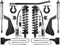 ICON 2008-2010 Ford F250/F350, 4-5.5" Lift, Stage 2 Coilover Conversion System