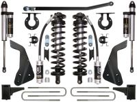 ICON 2008-2010 Ford F250/F350, 4-5.5" Lift, Stage 3 Coilover Conversion System