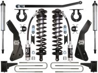 ICON 2011-2016 Ford F250/F350, 4-5.5" Lift, Stage 2 Coilover Conversion System
