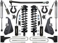 ICON 2017-2022 Ford F250/F350, 4-5.5" Lift, Stage 1 Suspension System