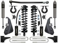 ICON 2017-2022 Ford F250/F350, 4-5.5" Lift, Stage 2 Suspension System